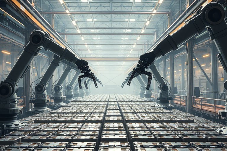 常州工廠堆垛機(jī)尺寸如何選擇最合適？