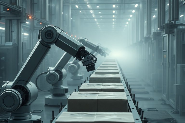 數控機床自動上下料裝置