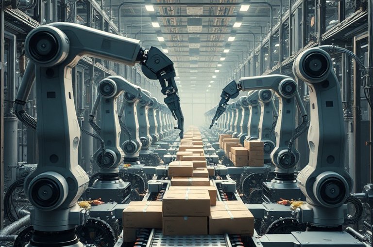 無錫高效搬運機器人引領碼垛自動化新潮流