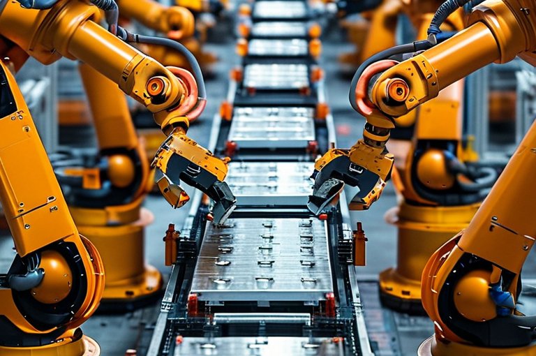 智能機(jī)械自動化碼垛