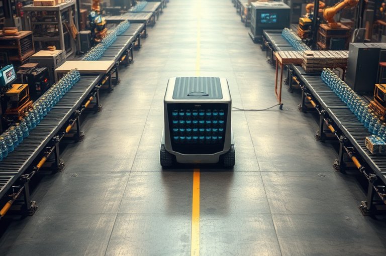 堆垛機運作原理揭秘