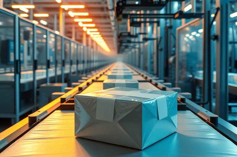 成品車高效立體堆垛系統