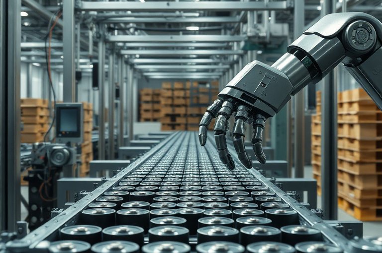 常州自動化裝箱包裝線：優化生產流程，提升包裝效率