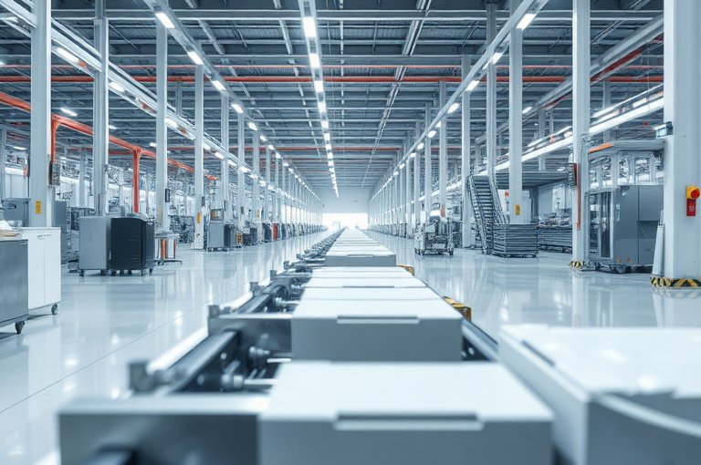 上海智能工廠：高效自動搬運叉車應用實例