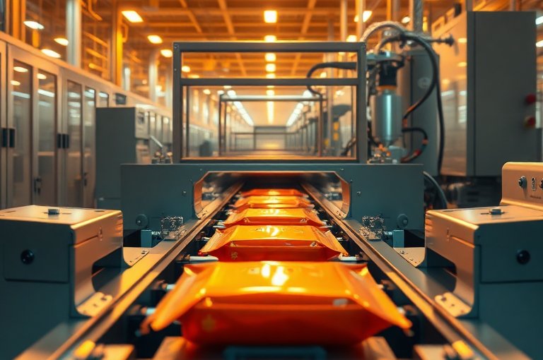 高效自動化生產包裝線優化