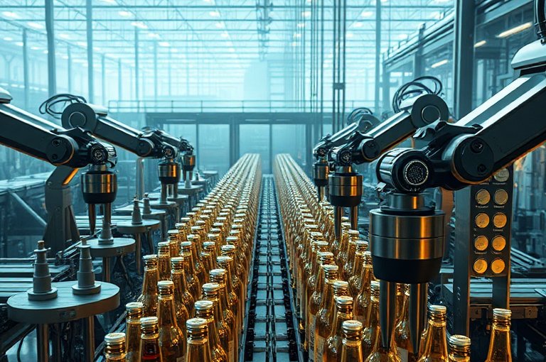 全自動碼垛機機械臂的革新技術