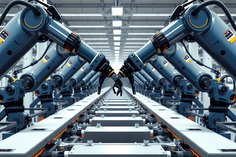 常州碼垛機器人底座創(chuàng)新設計：提高效率，優(yōu)化空間利用