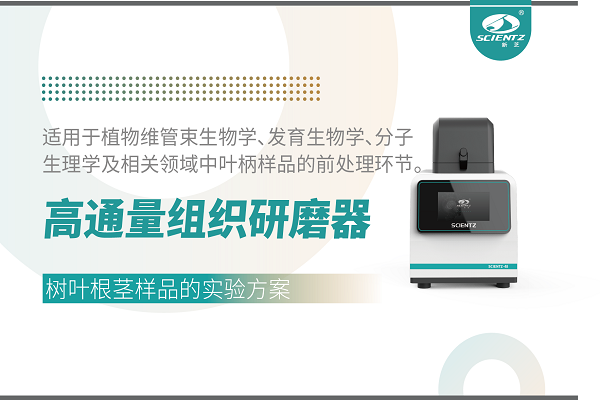 高通量組織研磨器處理樹葉根莖樣品的實驗方案（濕磨法）